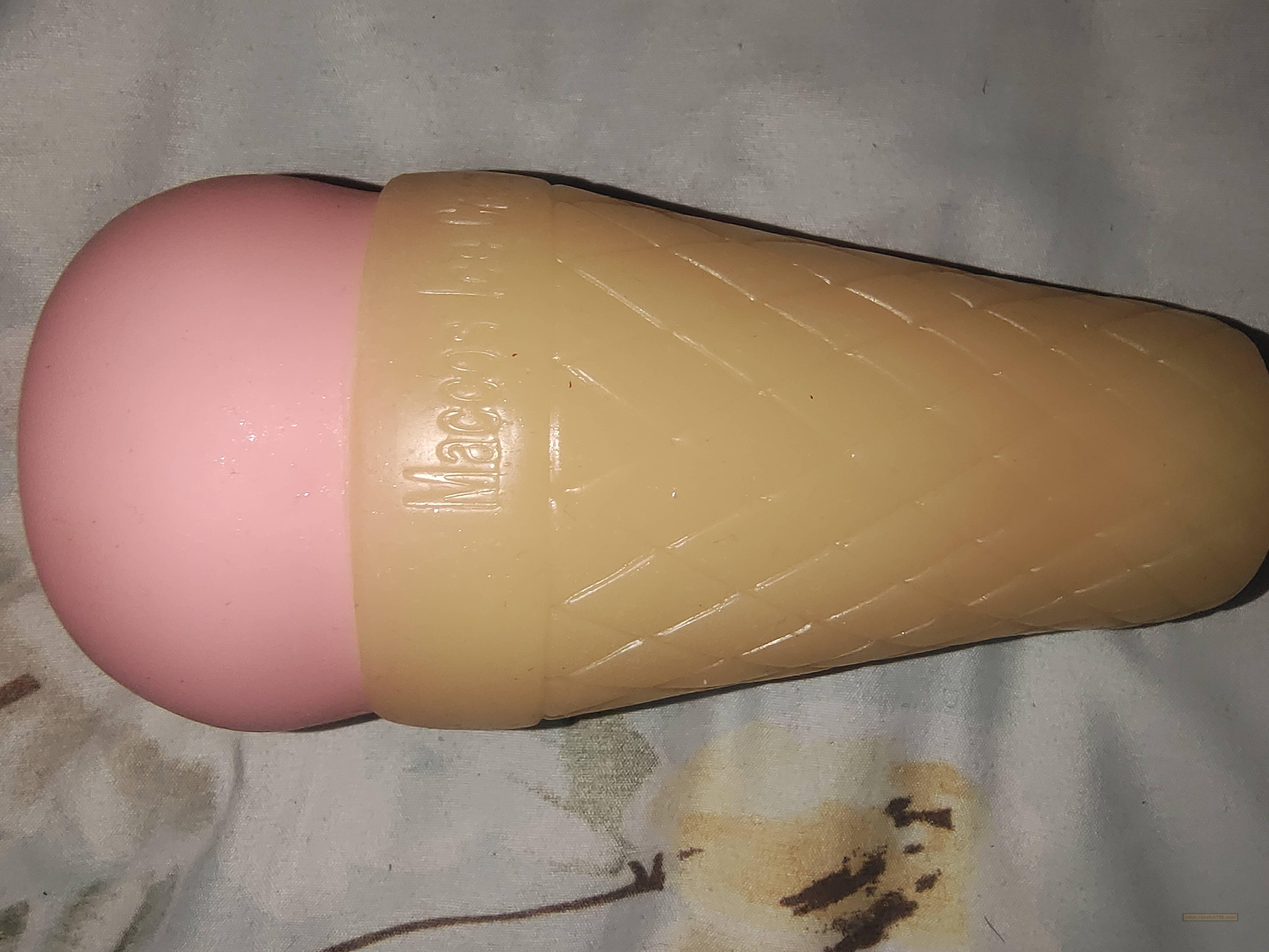 Maccos冰淇淋刺激款飞机杯名器评测