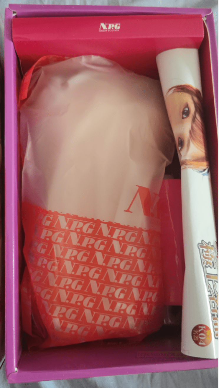 桥本有菜的真人倒模——NPG“极上名器”K04测评