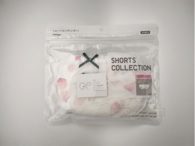 GXP的半身臀巅峰——GXP胖次天使测评!