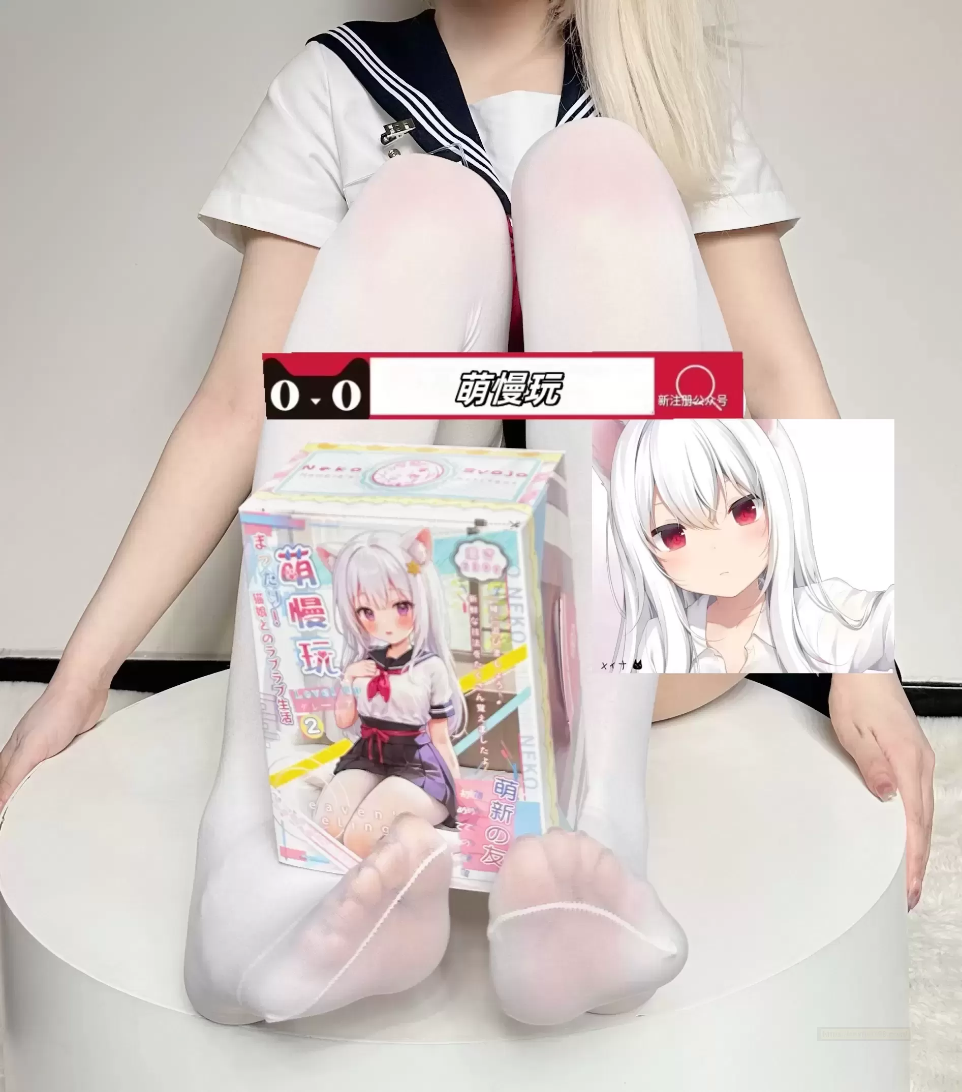 【萌慢玩测评】白发猫娘居然能给武器上耐久度BUFF？ - 评测网