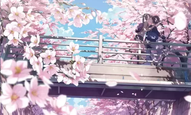 在樱花下，我邂逅了彼女姐姐 - 评测网