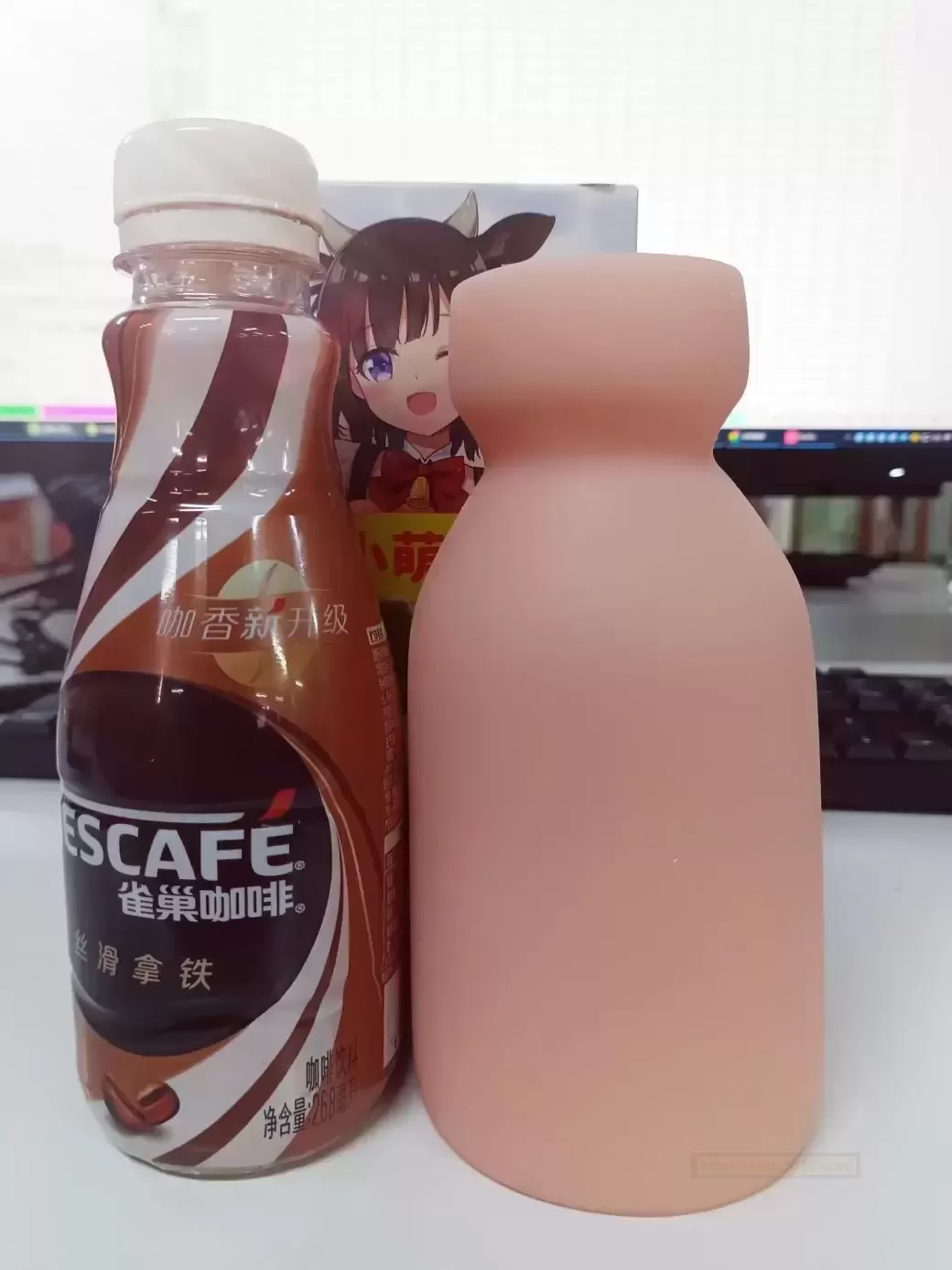 一款来自牛奶瓶设计的萌新锻炼器—杯多多小萌瓶 - 评测网
