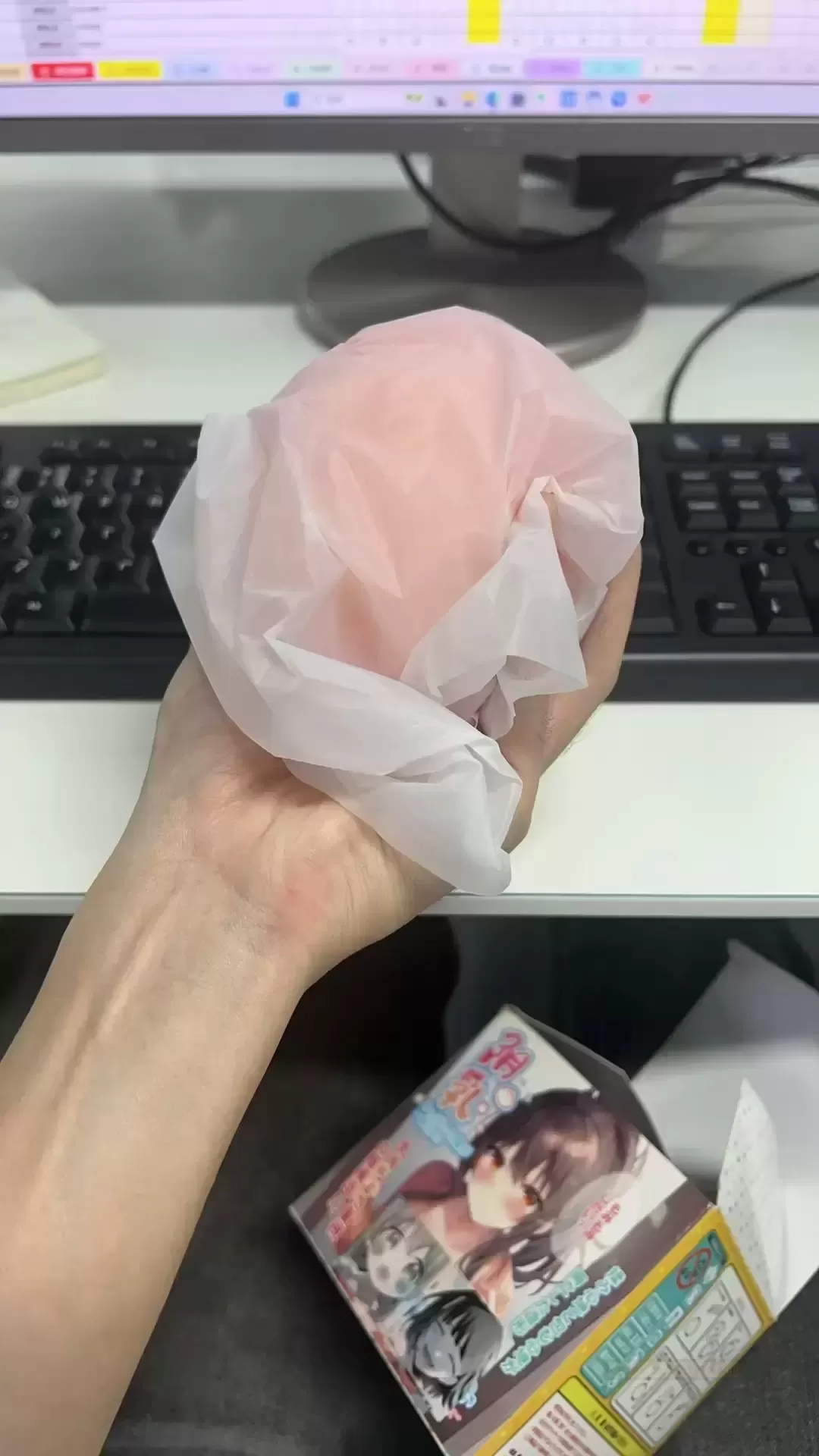 【杯多多大人玩的球(阴ru)评测】上班也能玩的大人玩具