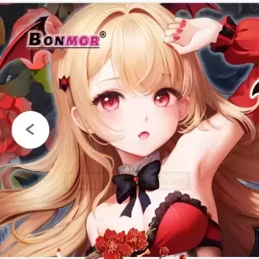 别再犹豫了,Bonmor吸血姬带你打破次元壁