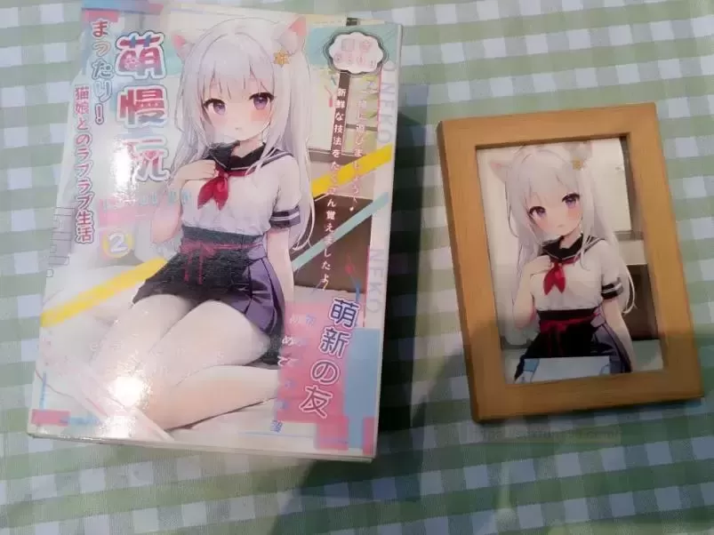 宅家解压新宠萌慢玩二代猫娘杯，让你爱不释手！