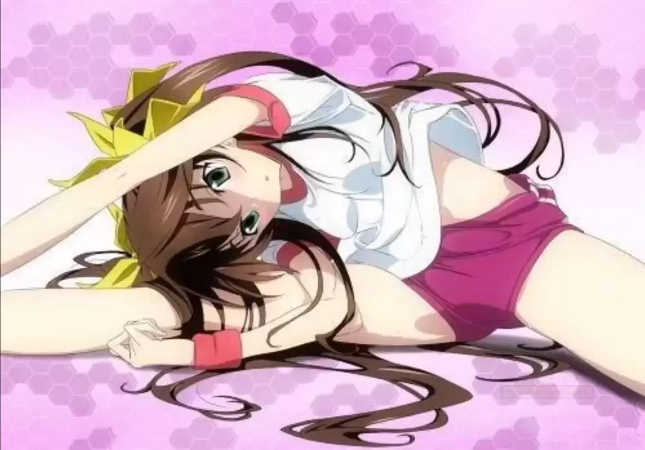 我和软妹萌TUN一起锻炼的小故事~~