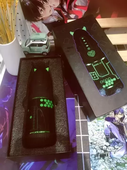 斐济杯界的时尚赛博朋克精灵----YUU小恶魔斐济杯测评