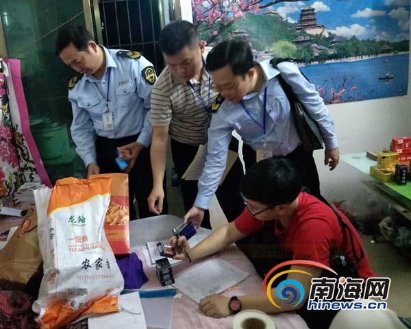 3.15成人用品商行外贸假货横行 查封一大批外贸延时助勃保健用品