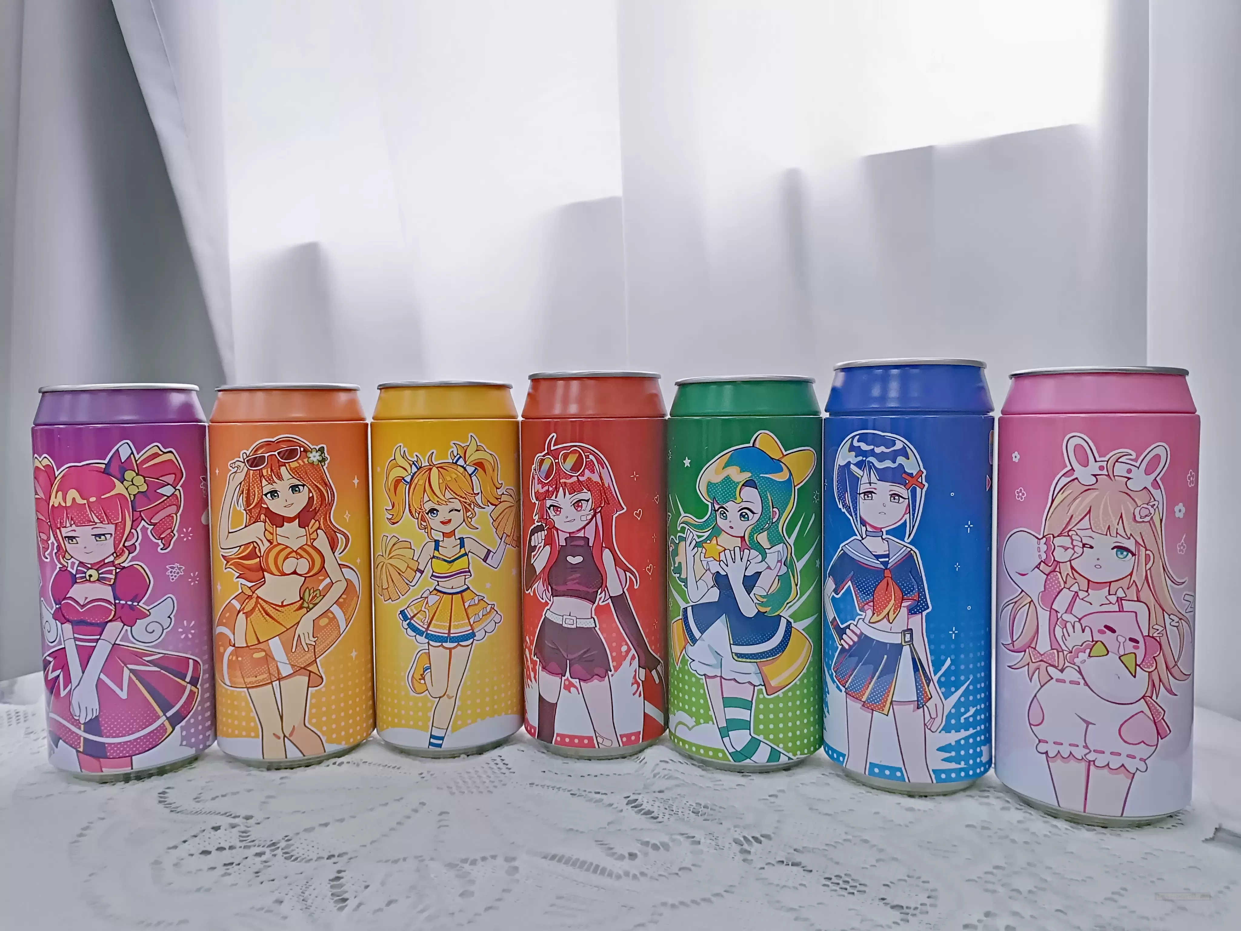 【快围观】市场上超火的杯多多七彩罐娘出Plus升级版了