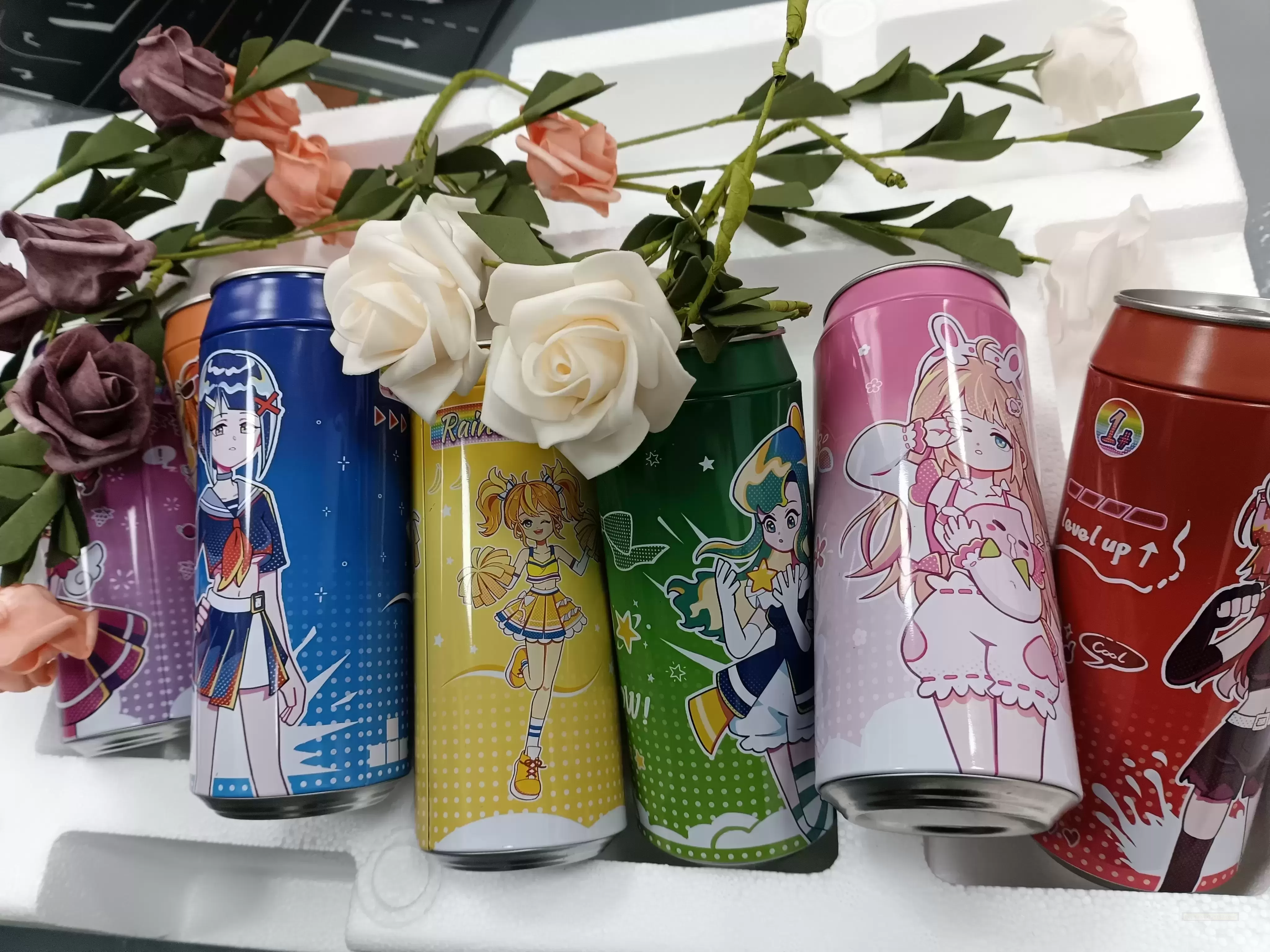 【快围观】市场上超火的杯多多七彩罐娘出Plus升级版了