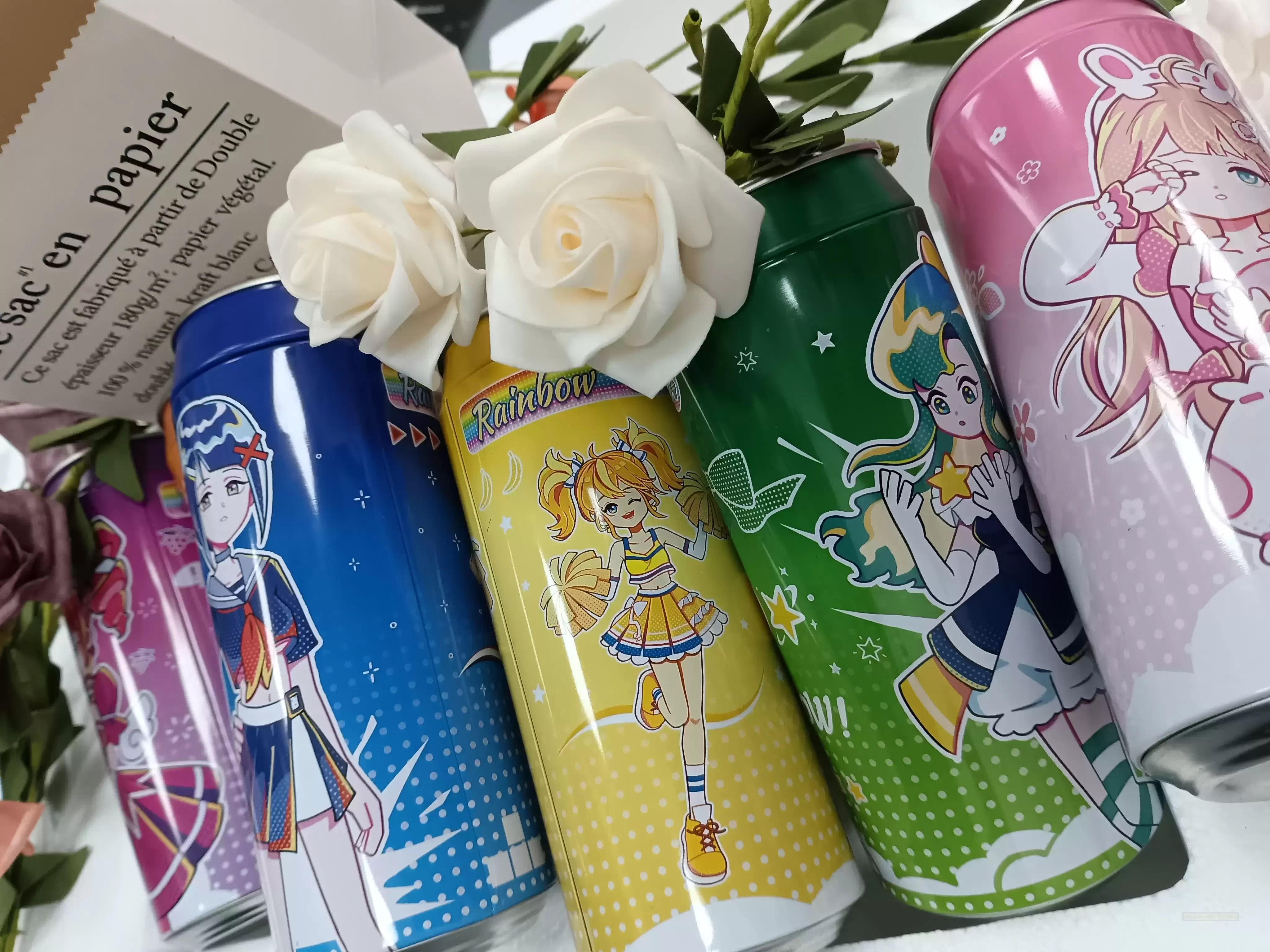 【快围观】市场上超火的杯多多七彩罐娘出Plus升级版了