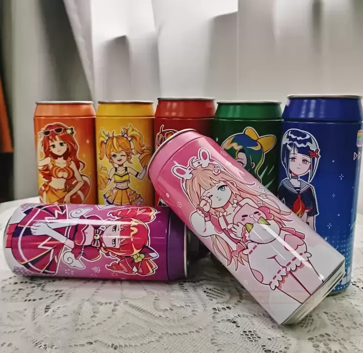 大动作-杯多多七彩罐娘重磅携带PLUS来啦