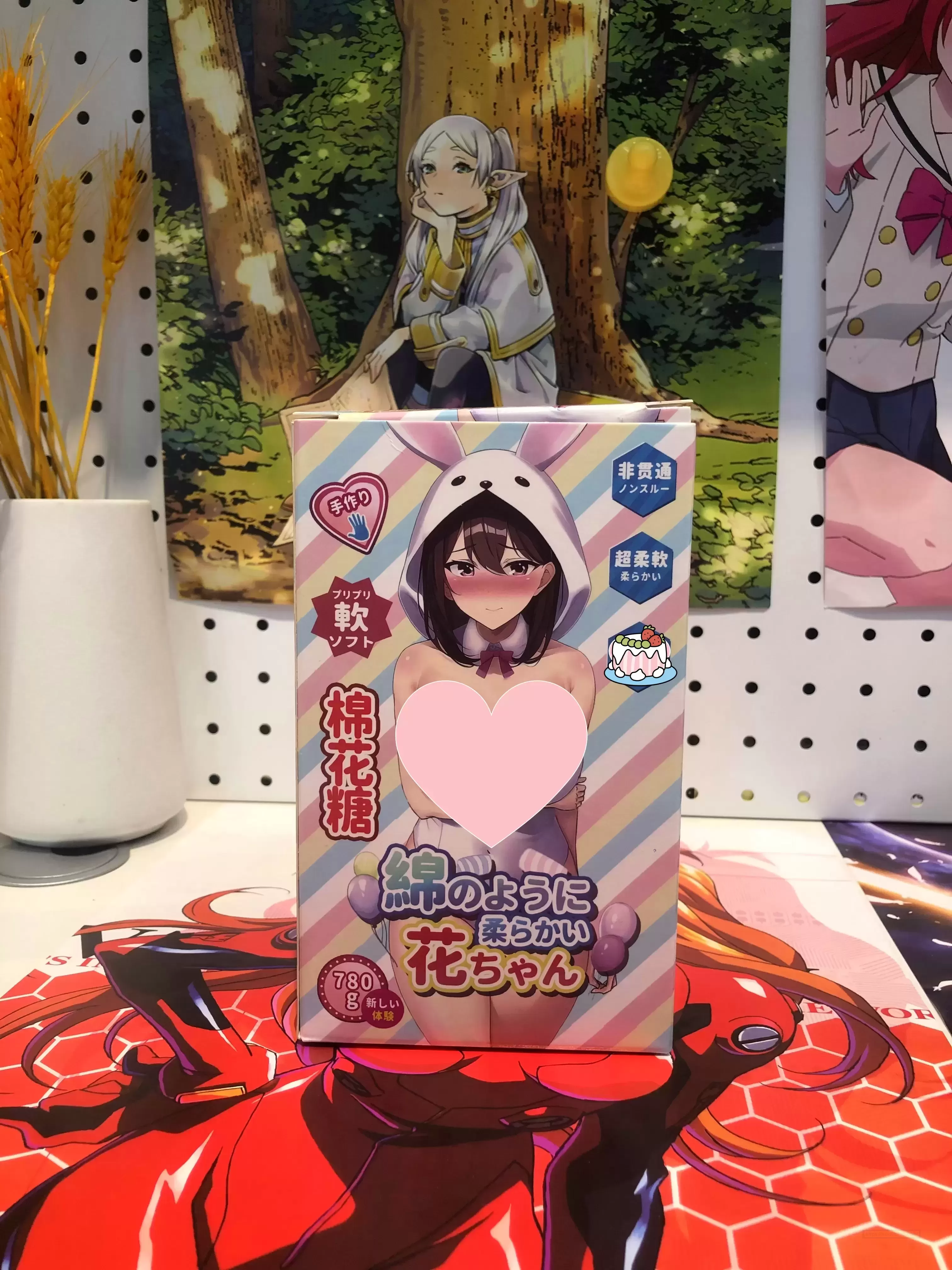 萌新入门之选,柔软到飞起---------杯多多棉花糖