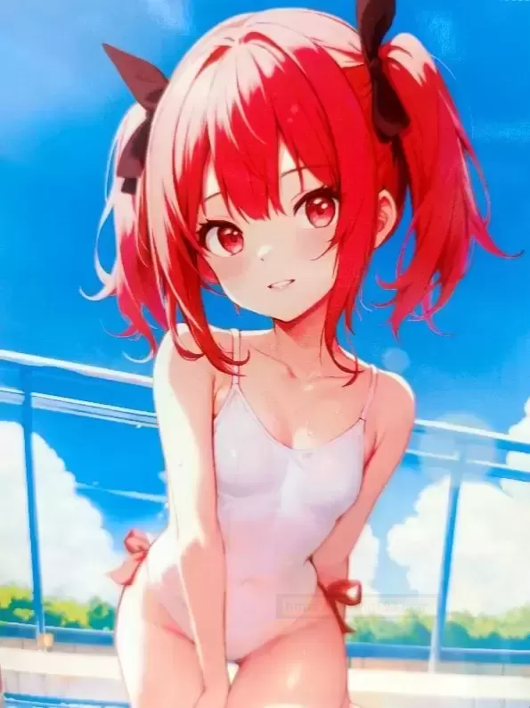 【夏日激爽特辑】水着加奈子:你的私密清凉秘籍,宅圈新宠!