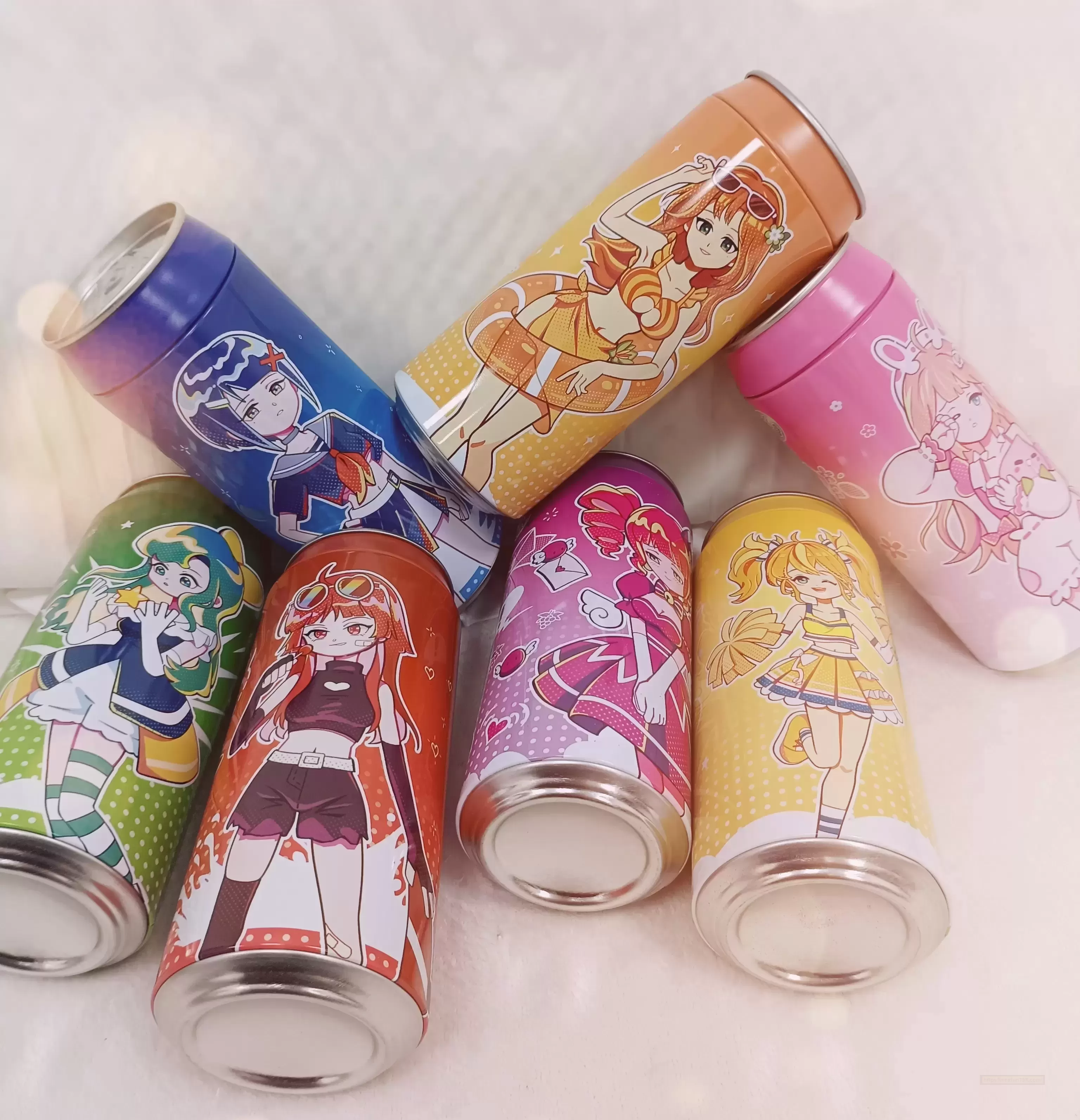 杯多多品牌再次引领潮流,七彩罐娘PLUS带来全新体验~