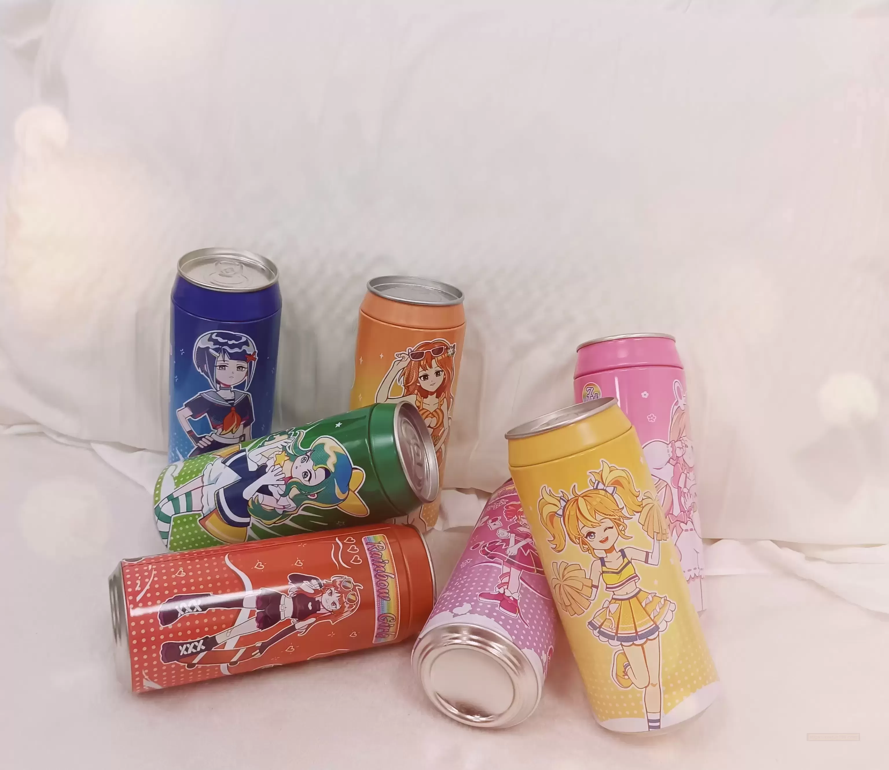 杯多多品牌再次引领潮流,七彩罐娘PLUS带来全新体验~