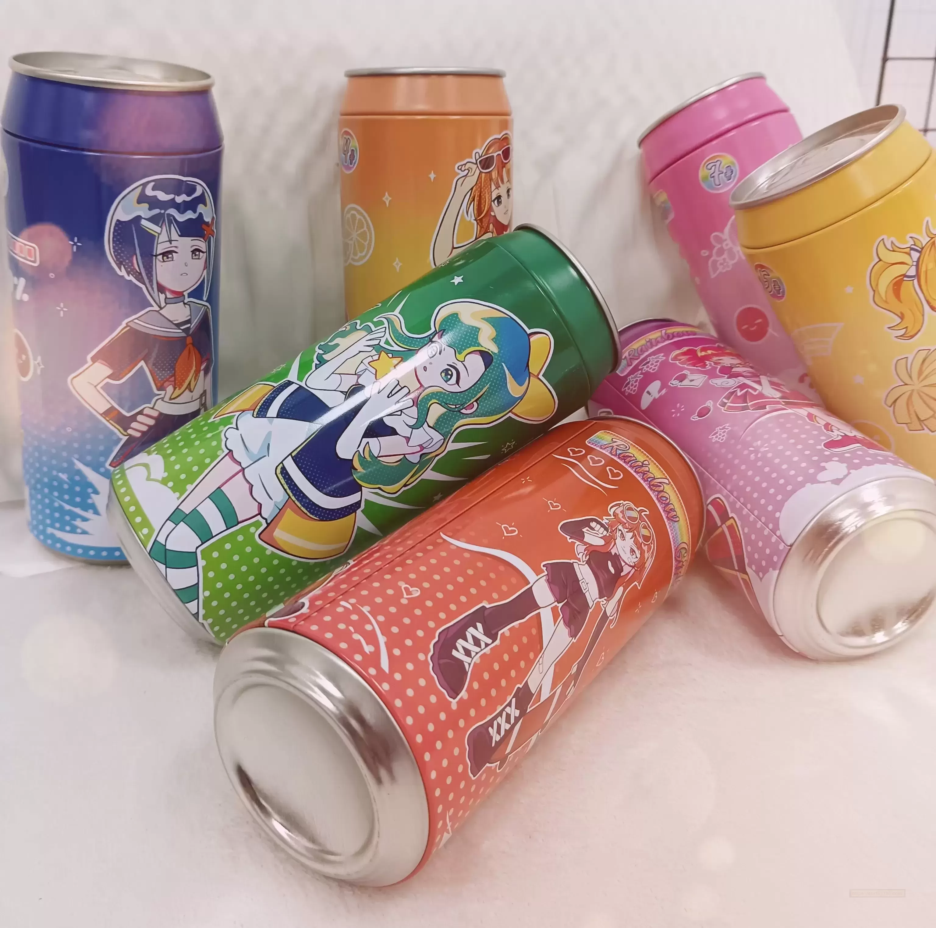 杯多多品牌再次引领潮流,七彩罐娘PLUS带来全新体验~