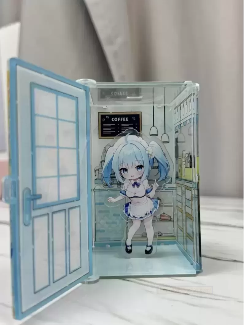 绅士元气刷,二次元界的浴室快乐