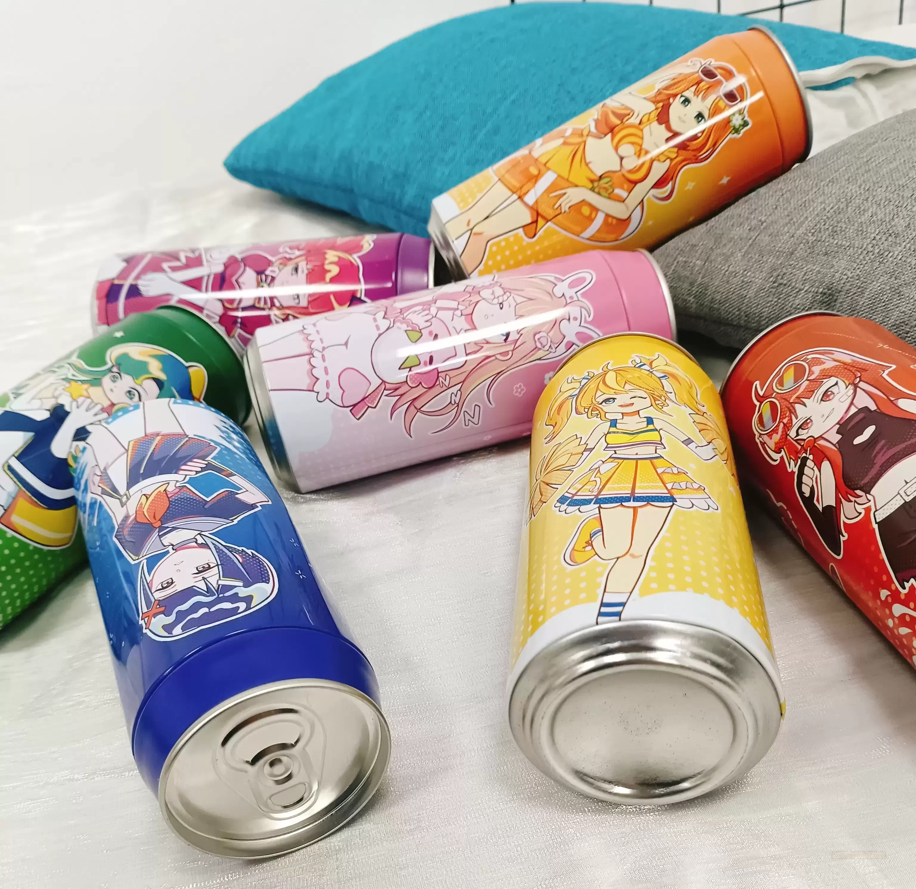 《杯多多七彩罐娘PLUS全新登场，开启愉悦新体验》