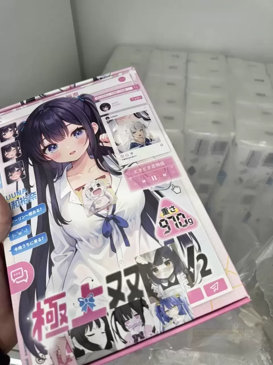 这么清爽的极上双x二代我必须讲讲