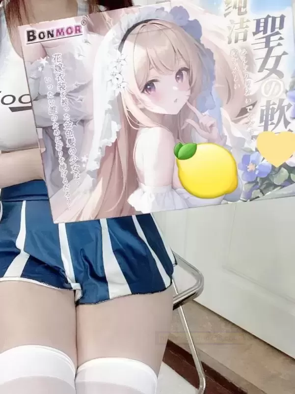 宅男福音！二次元圣女的魅力触手可及