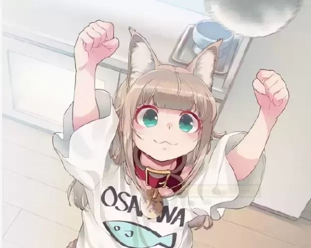 YUU元气猫娘口,宅男的梦想成真啦!