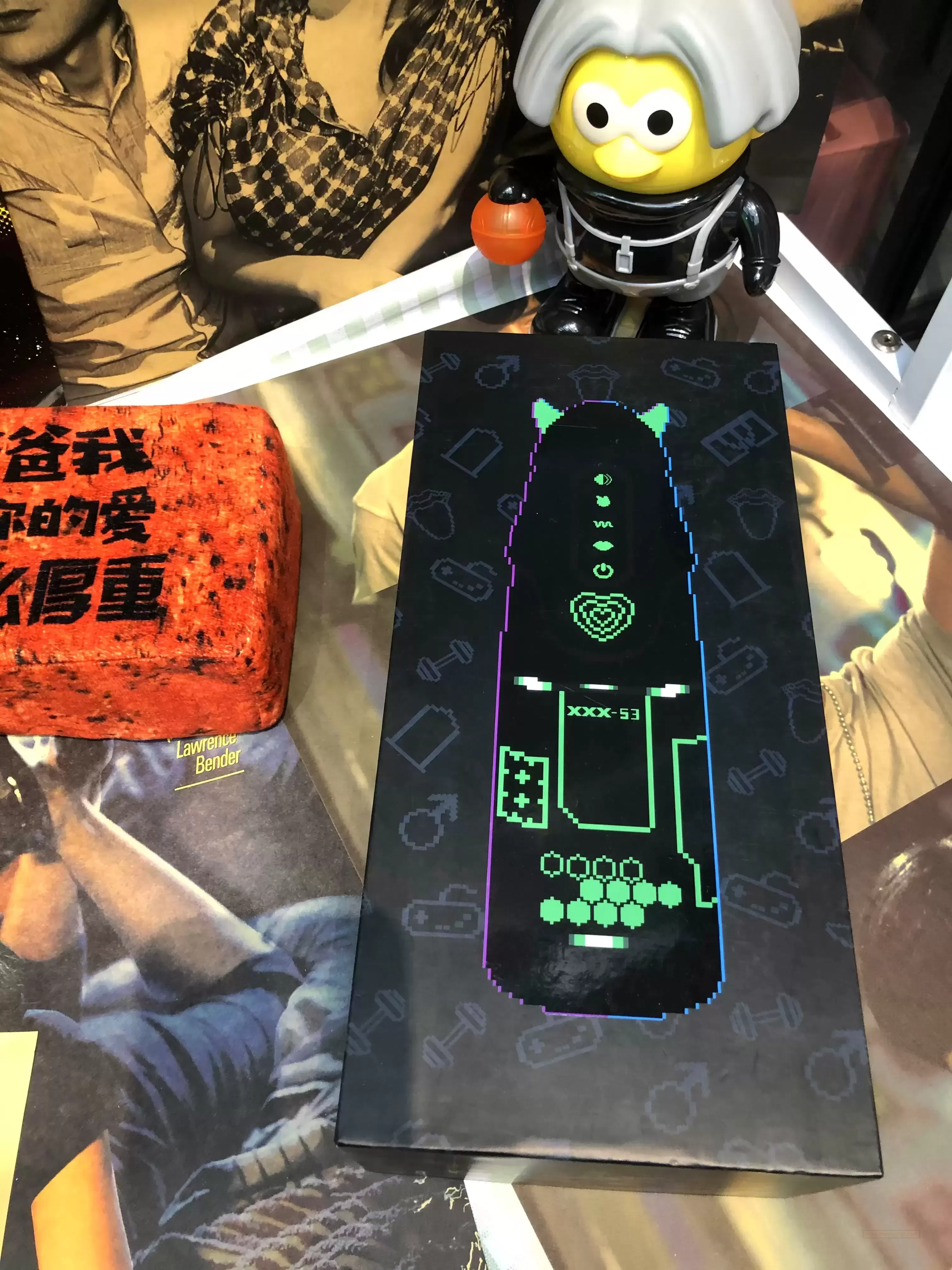 YUU小恶魔:治愈分手神器,还你一束柔光~