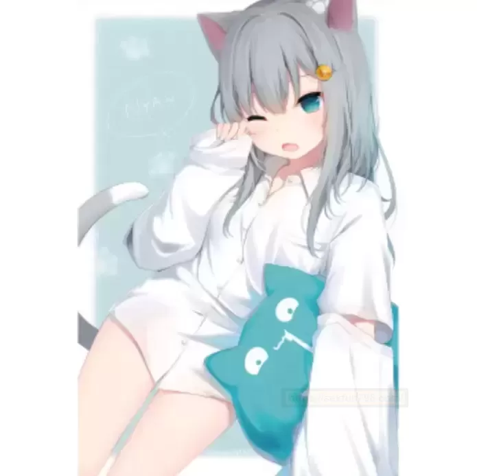 🐾【次元破壁！我的专属猫娘来袭！】🐾—— YUU元气猫娘口，我的猫猫轻咬感变成现实啦！