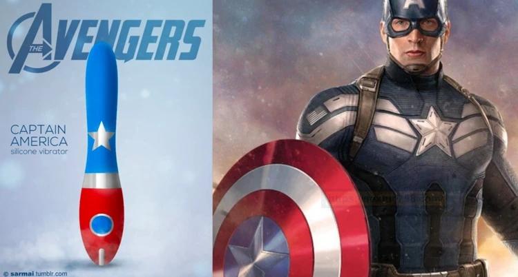 《复仇者联盟4》美国队长按摩棒 《复仇者联盟4》推出情趣按摩棒?Marvel 迷最想要哪一款?