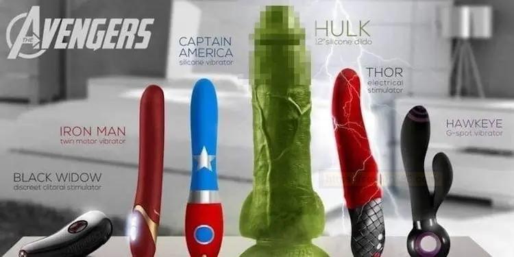 《复仇者联盟4终局之战》系列按摩棒 《复仇者联盟4》推出情趣按摩棒?Marvel 迷最想要哪一款?