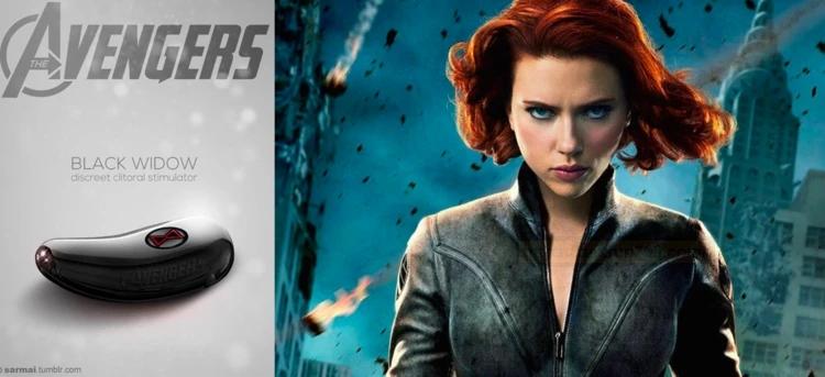 《复仇者联盟4》黑寡妇自慰挑逗按摩器 《复仇者联盟4》推出情趣按摩棒?Marvel 迷最想要哪一款?