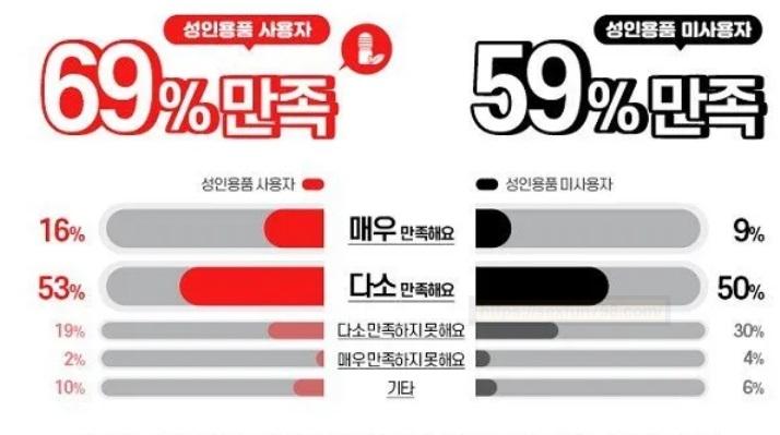 韩国情趣用品使用现状调查：你有没有用性玩具自慰？