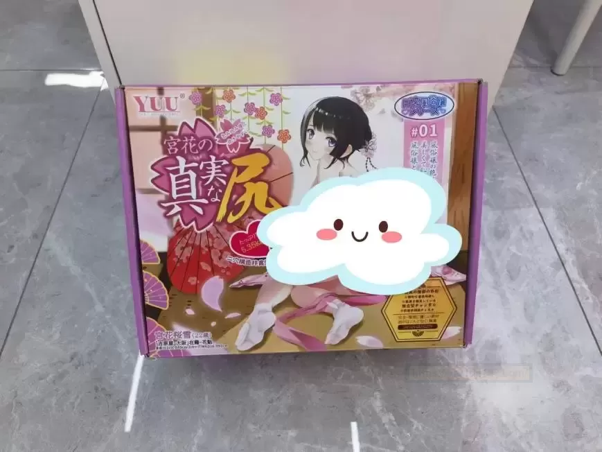 YUU的艺术品，宫花系列的诞生