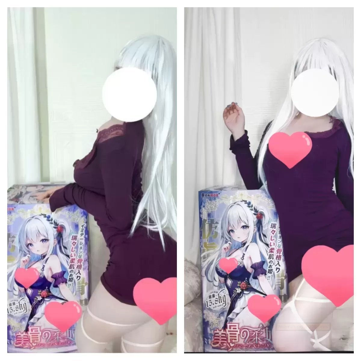 美骨柔姬有什么魅力，让宅男们为她倾尽所有？